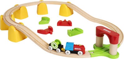 BRIO 33710 Min Første Togbane – Batteridrevet Togsett
