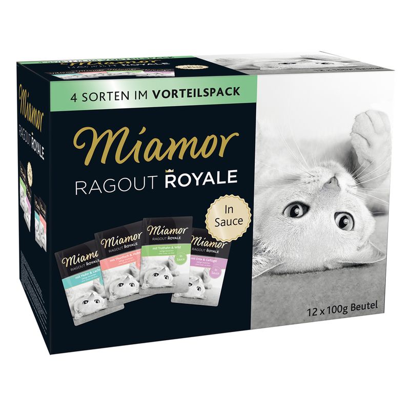 Offre découverte mixte Miamor Ragoût Royal 12 x 100 g