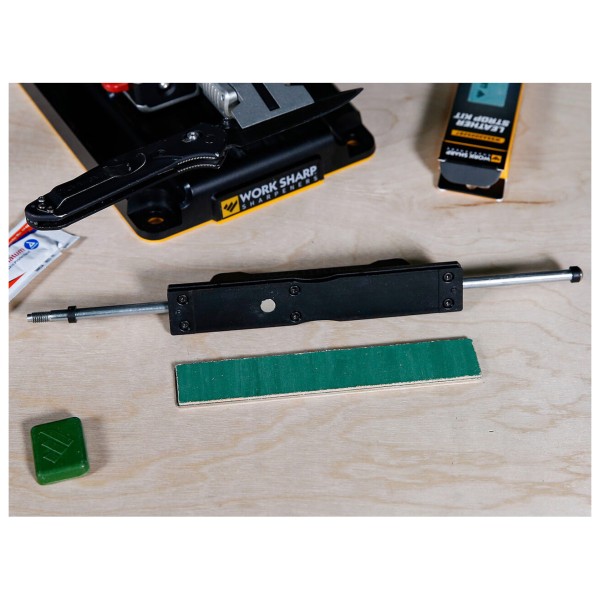 Work Sharp - Professional Precision Adjust Leather Strop Kit - Aiguiseur
