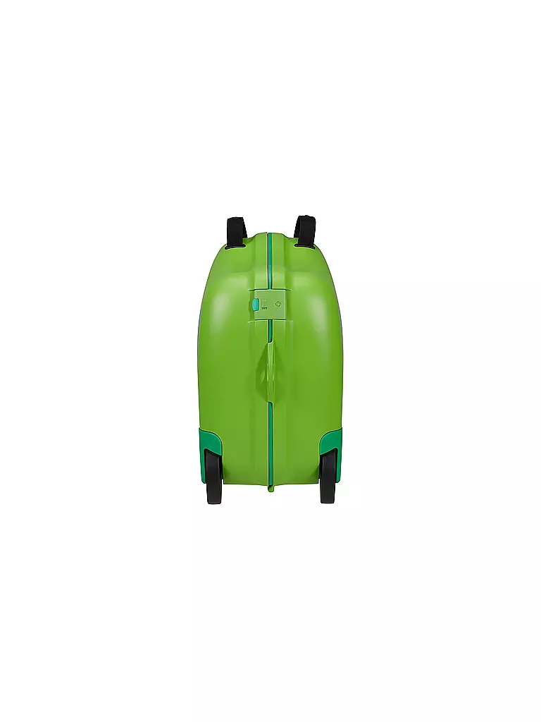 SAMSONITE Kinder Trolley mit vier Rollen DREAM2GO Dino hellgrün