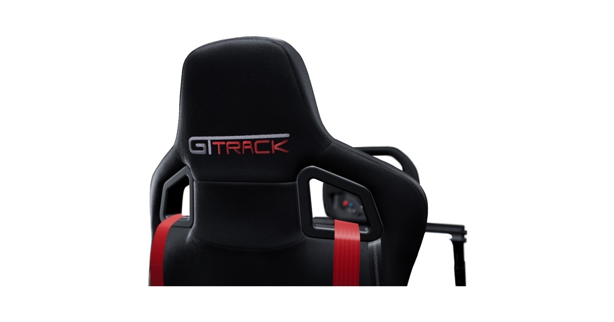 Next Level RacingGTtrack Simulator Cockpit racing simulator  (Zwart)