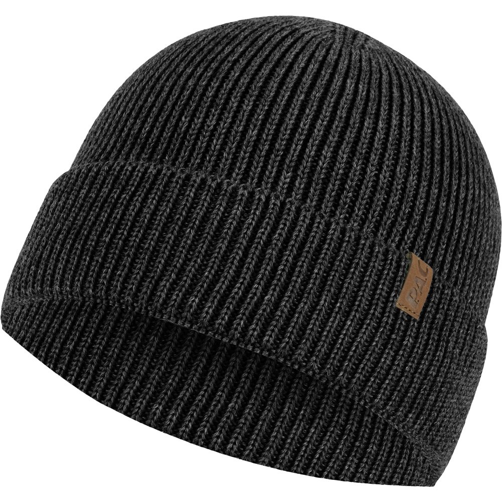 P.A.C. Nature Lomuo Merino Mütze anthrazit