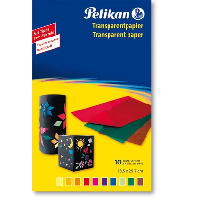 Pelikan Transparentpapier 233 M/10