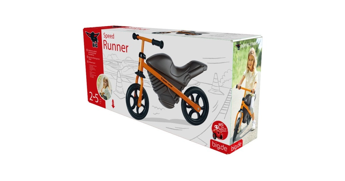 BIGSpeed Runner Loopfiets