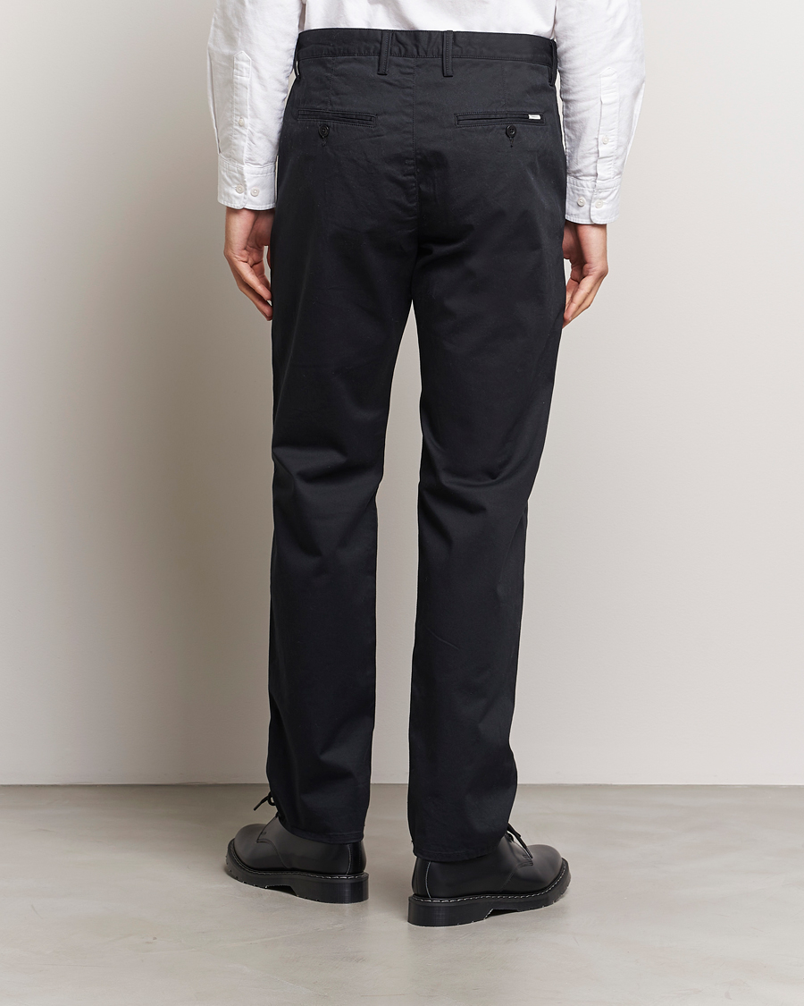 GANT Regular Fit Twill Chino Black