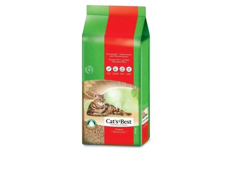 CAT´S BEST Original ØkoPlus 40 L / 17.2KG