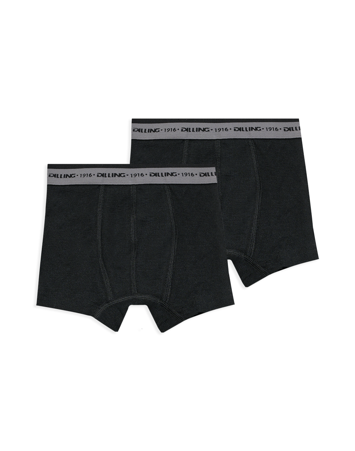 Boxershort van merinowol voor kinderen (2 stuks)