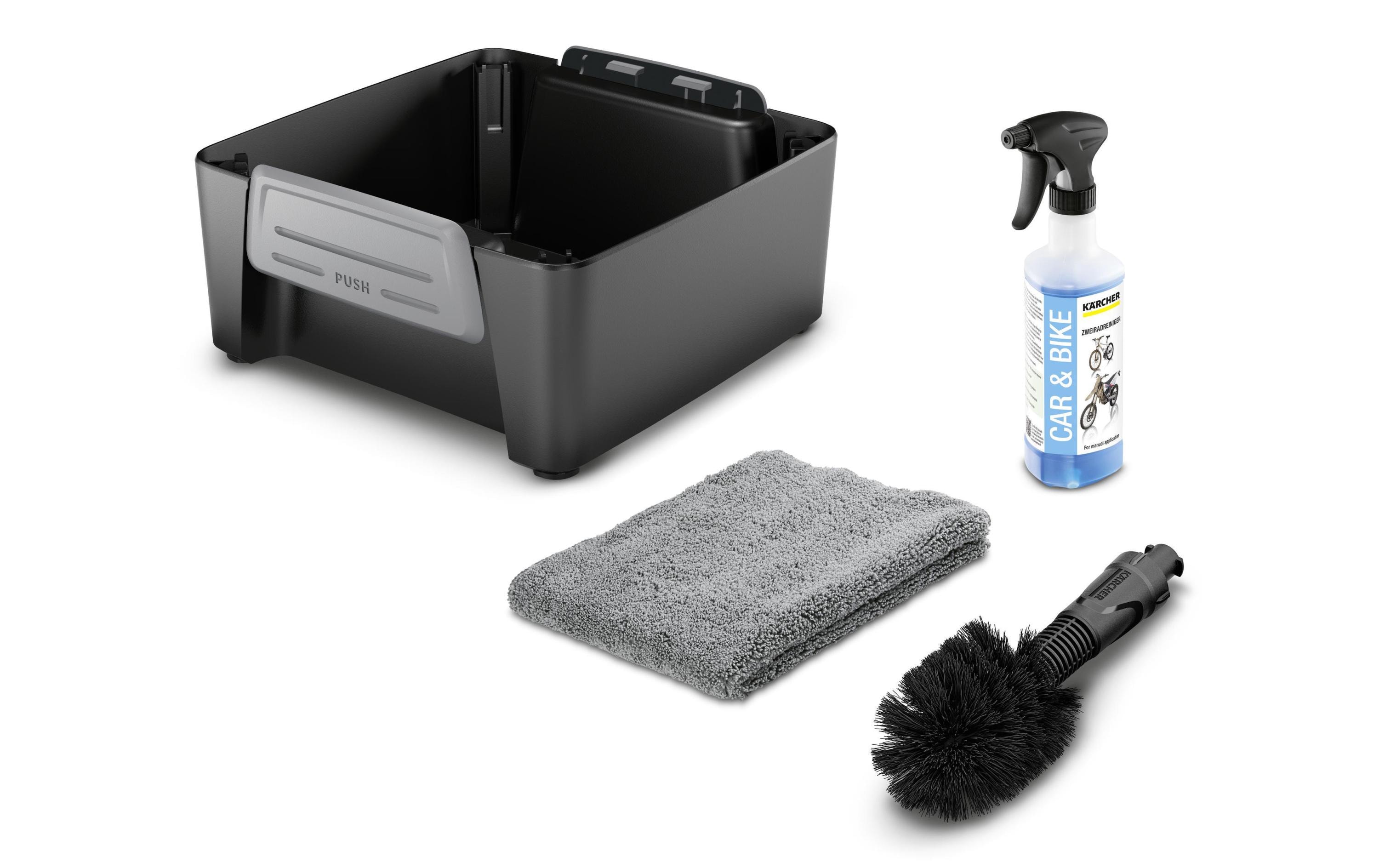 Rohrreinigungs-Set Bike für Kärcher OC 3Zur Reinigung von Fahrrad und Equipment mit dem Mobile Outdoor Cleaner OC 3