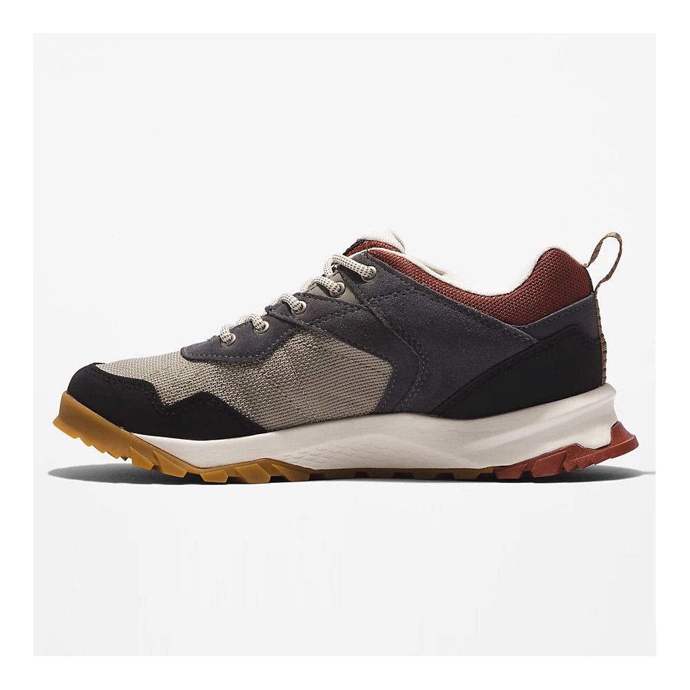 Timberland LINCOLN PEAK GORE-TEX - Chaussures d'approche Femme grey mesh wgrey lthr