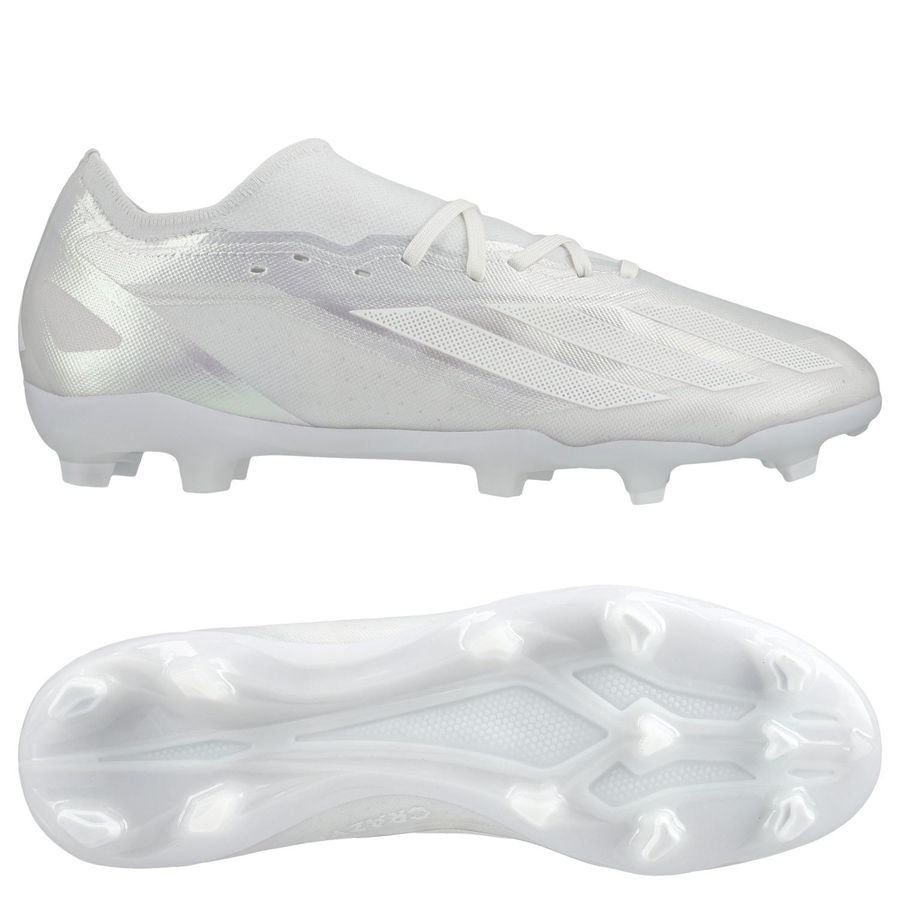 adidas X Crazyfast .2 FG Pearlized - Blanc