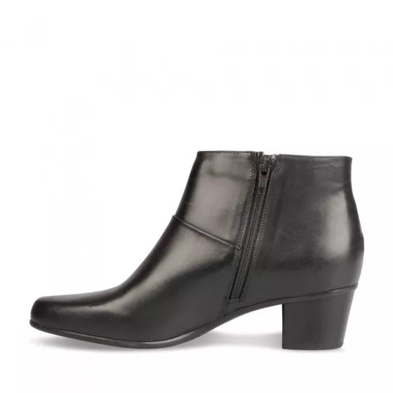 Bottines NOIR MEGIS ELEGANT