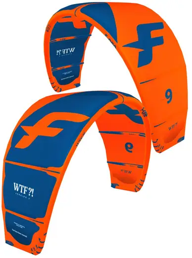 F-One WTF!? V2 Kitesurfing Kite | SkatePro