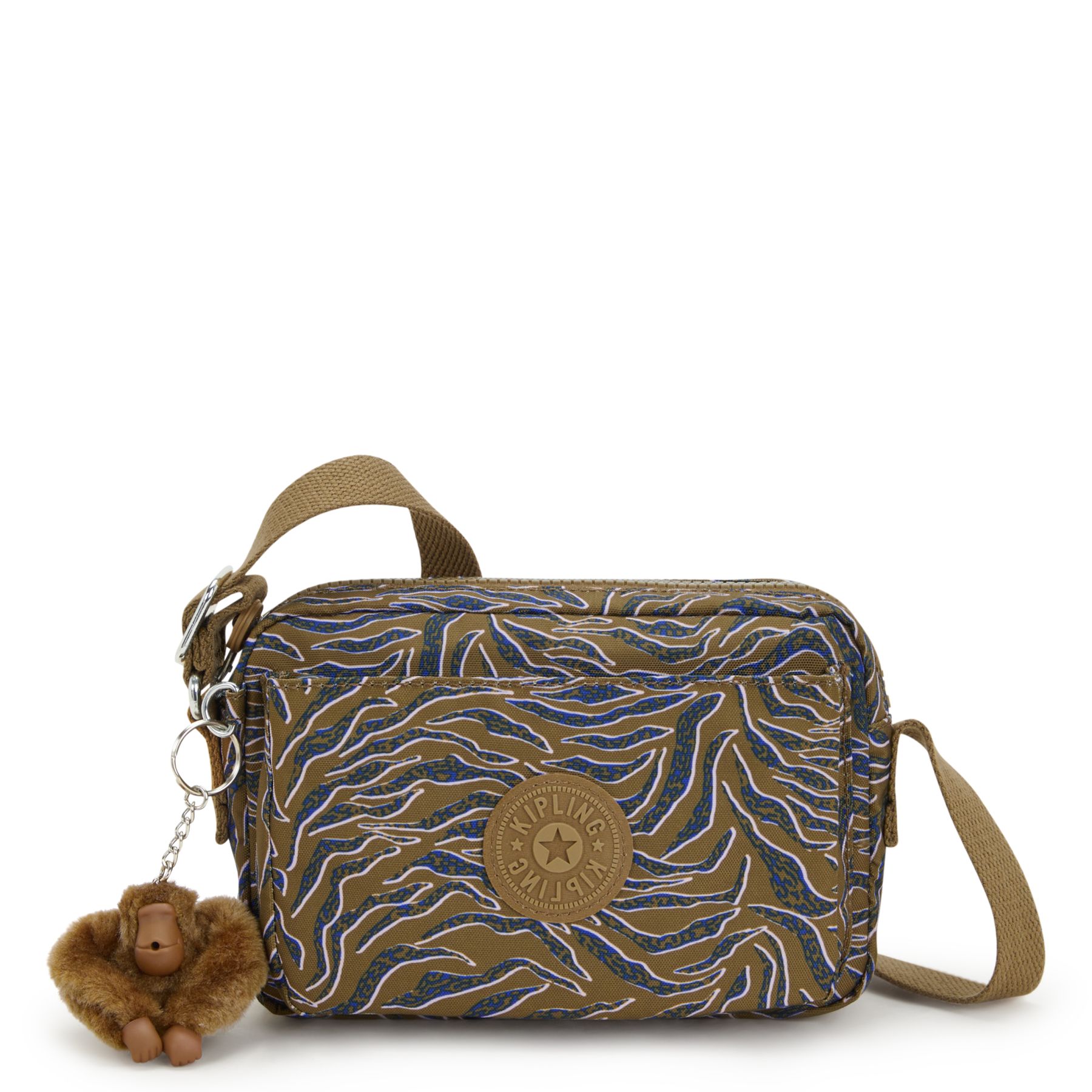 ABANU Mini Sac à Bandoulière avec Sangle Ajustable - Undersea Leaves