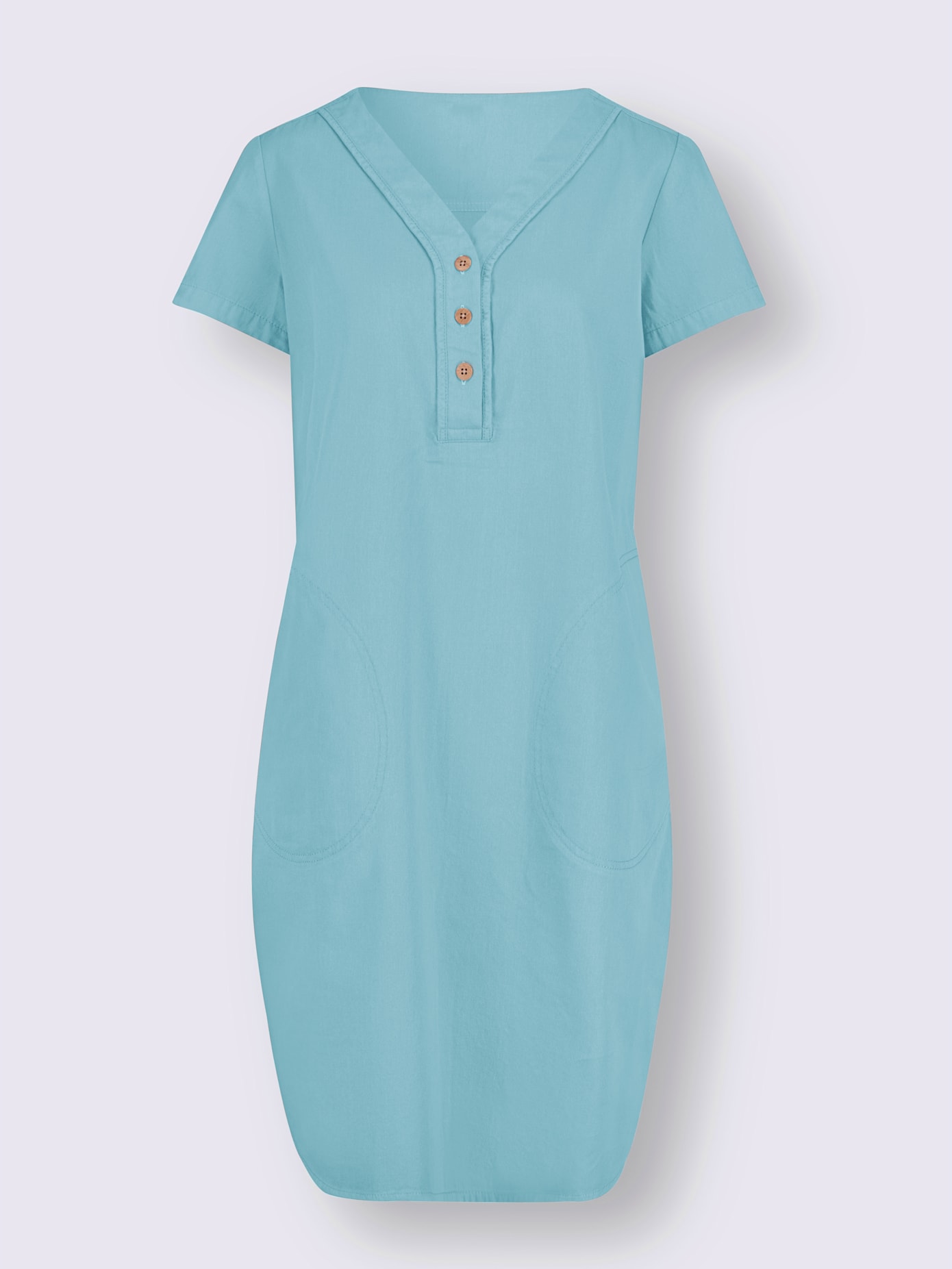 Robe en jean pur coton
