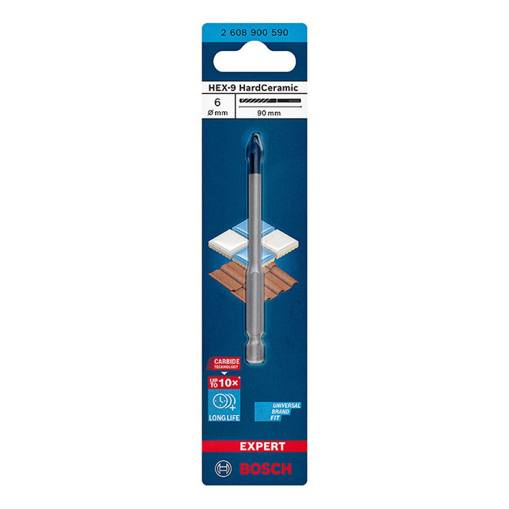 BOR BOSCH PROFESSIONAL HARDCERAMIC 6X90MM