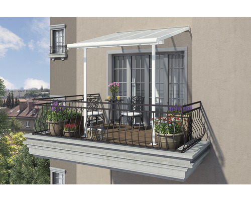 PALRAM Sierra terrasoverkapping 230 x 230 cm wit