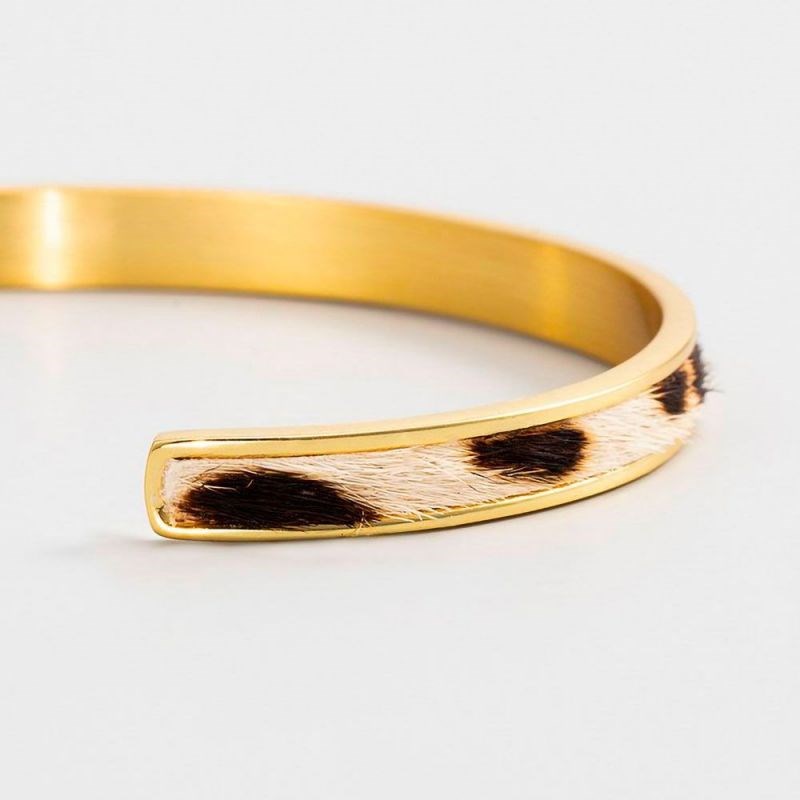 Bracelet jonc ouvert 