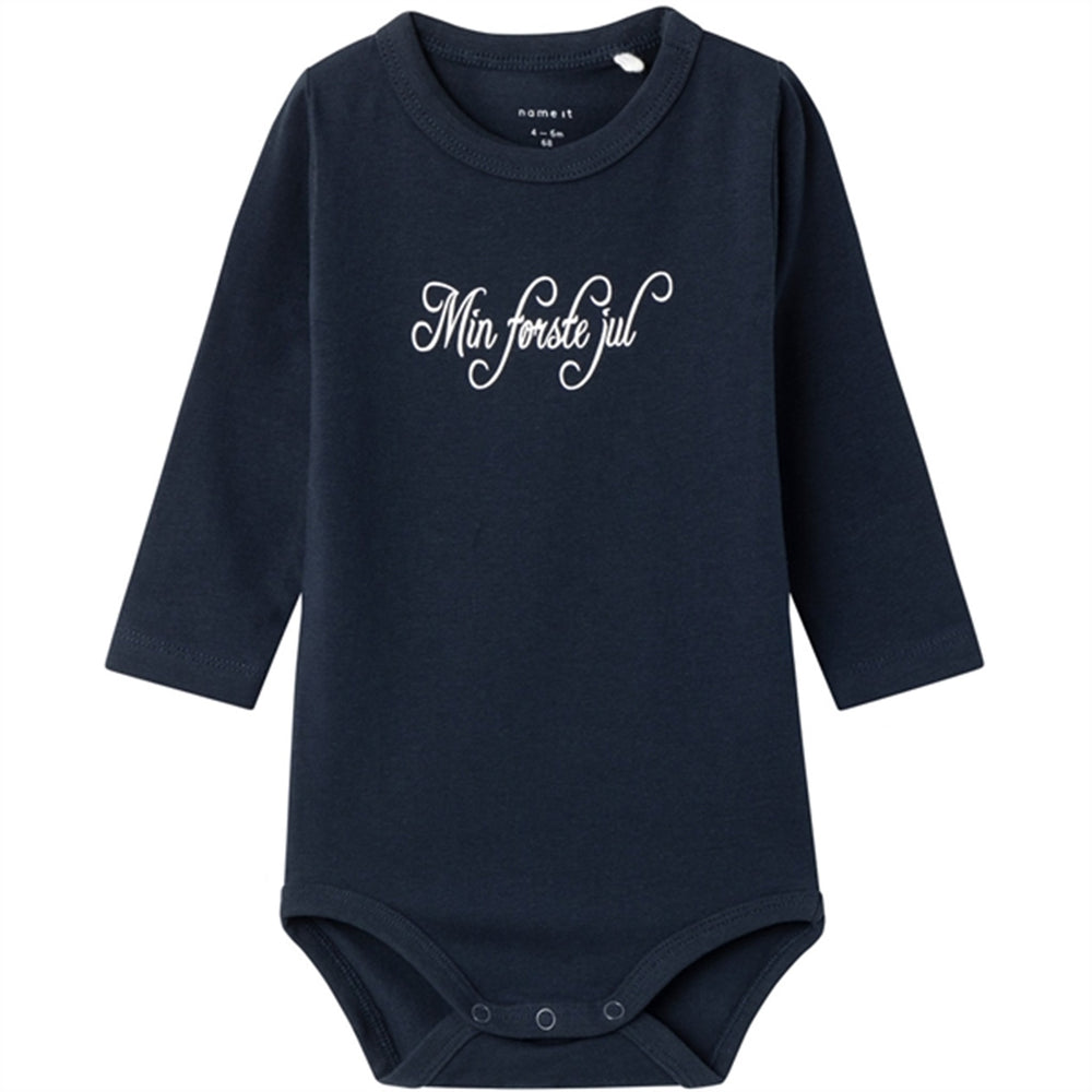 Dark Sapphire Rajul Body - Name It → Luksusbaby.dk