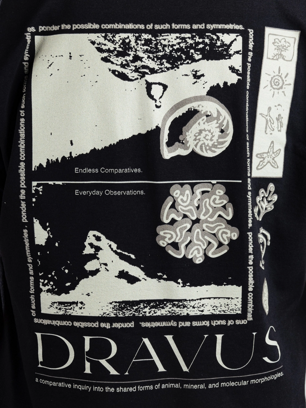 Dravus Everyday Obv T-Shirt black