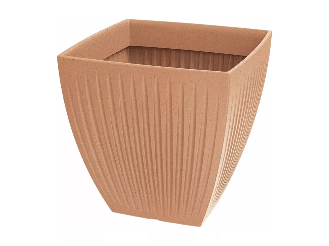 Pot Latia Carré MIDL Ø30x30 Terre Cuite