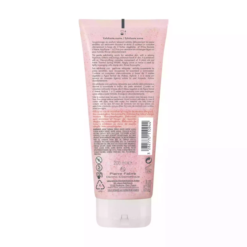 Body -  Gommage douceur peaux sensibles corps - 200ml