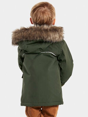 Didriksons Kure Vinterjakke, Deep Green