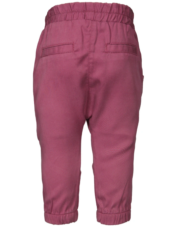 Pumphose BABY PANTS in fuchsia
