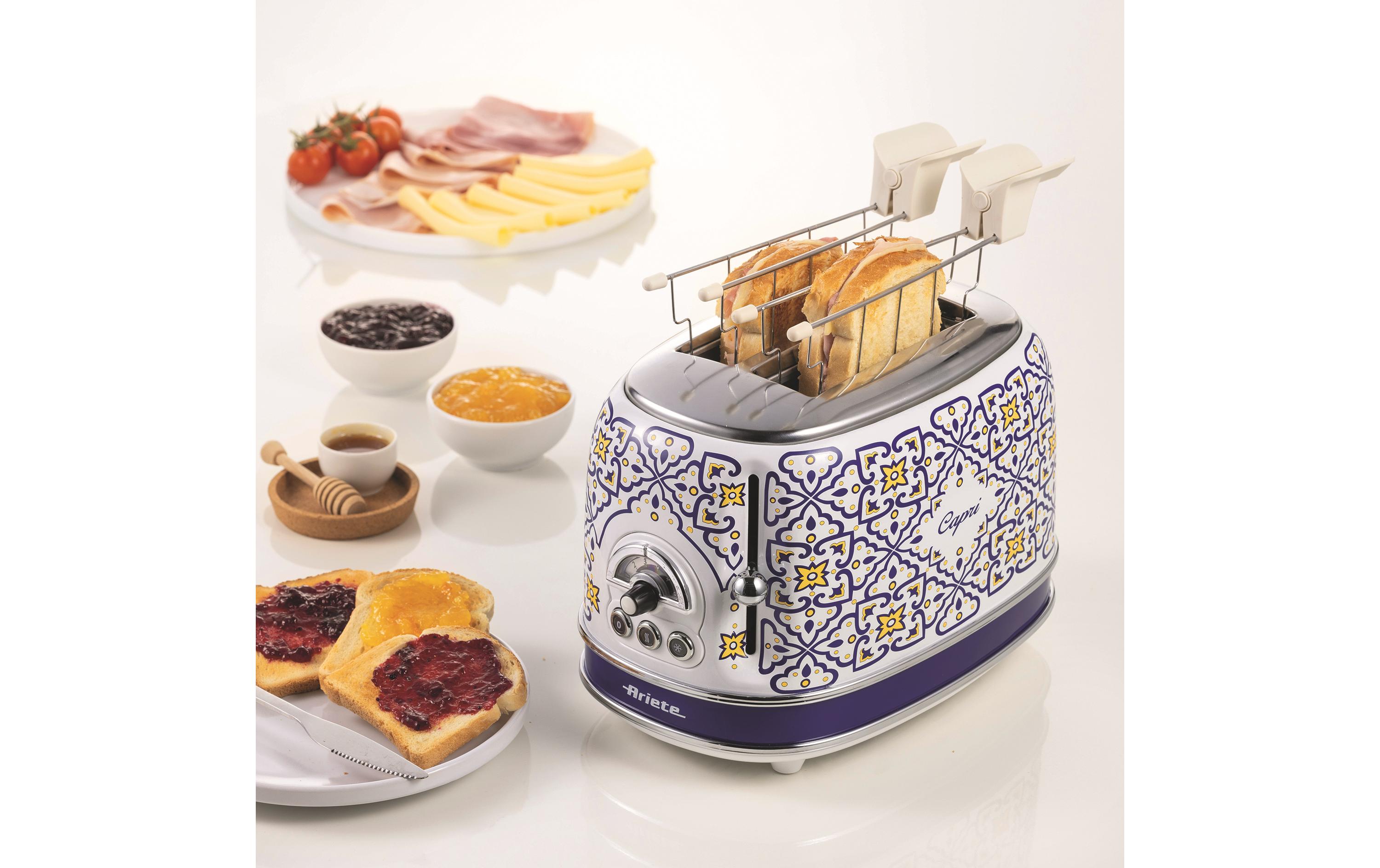 Toaster Capri ARI-155-CAP BlauKlassischer Toaster