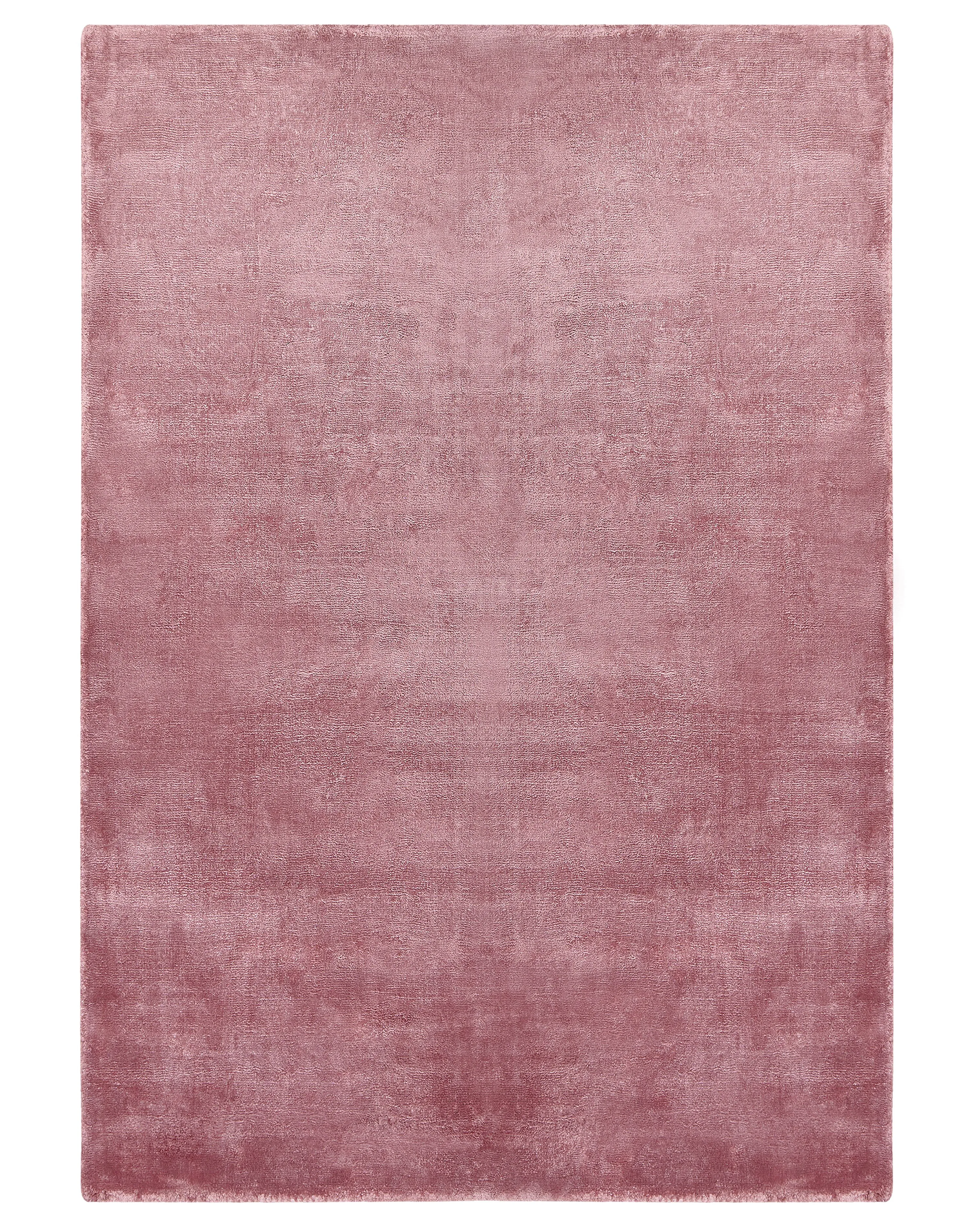 Vloerkleed GESI II Roze 160 x 230 cm Viscose