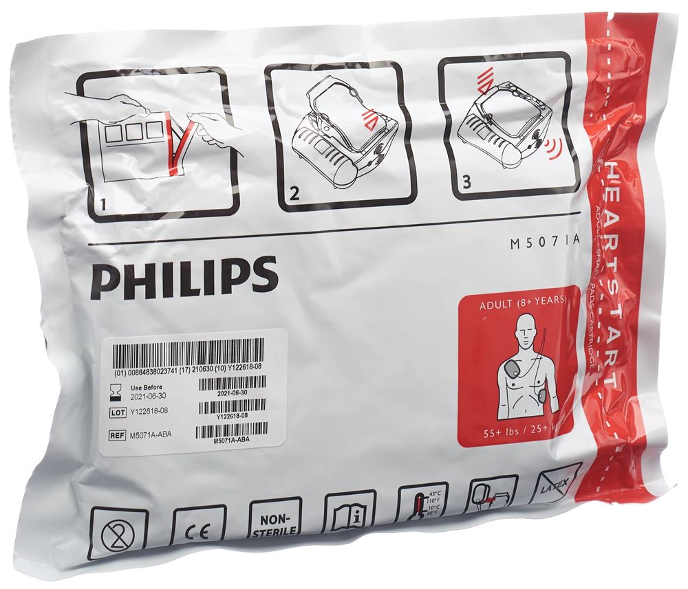PHILIPS HS1 Elektrodenkassetten für Erwachsene 1 Stk