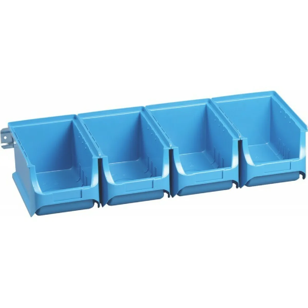 Allit Bac de rangement bleu Set Bins