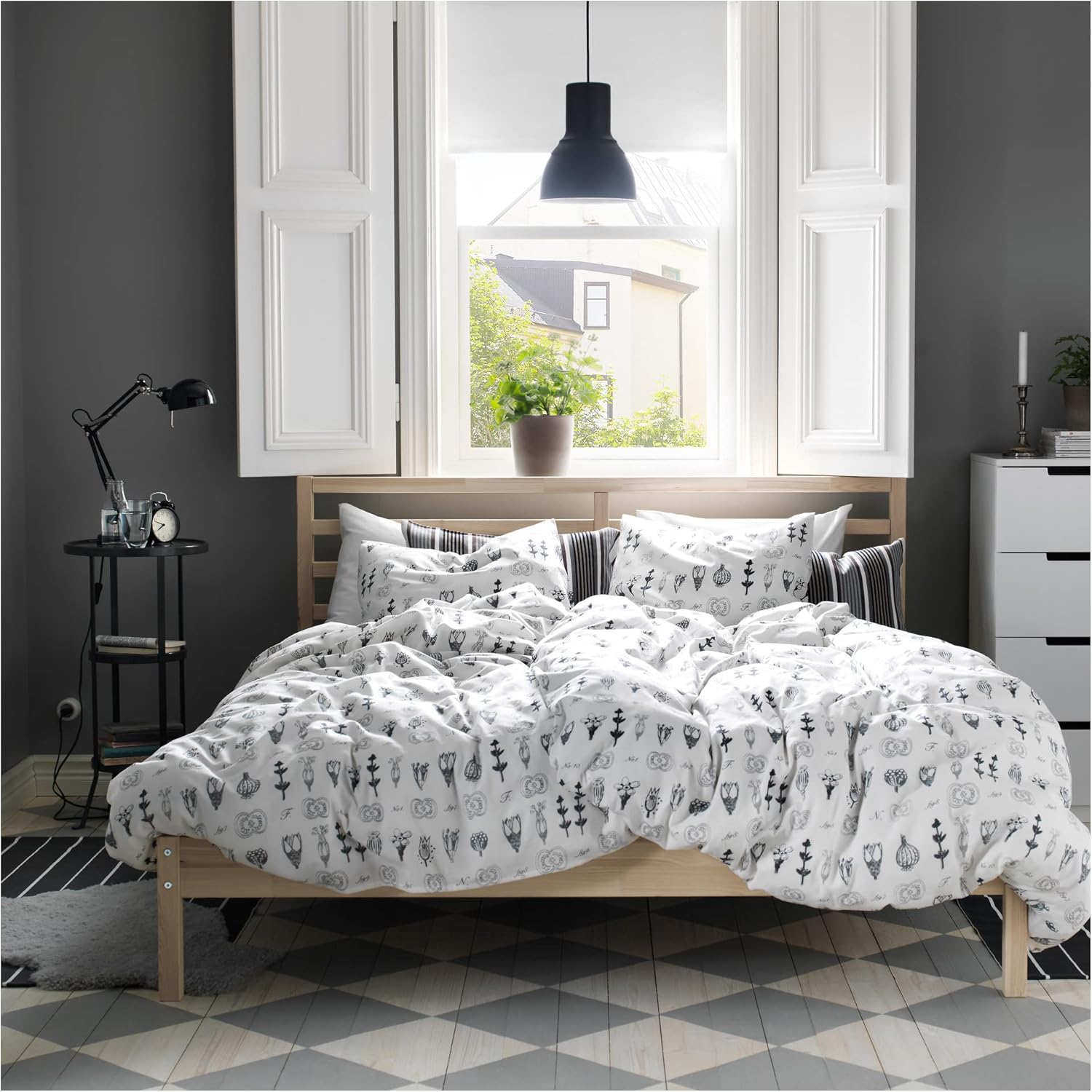 Ikea TARVA Bettgestell 160x200 cm Kiefer Luröy