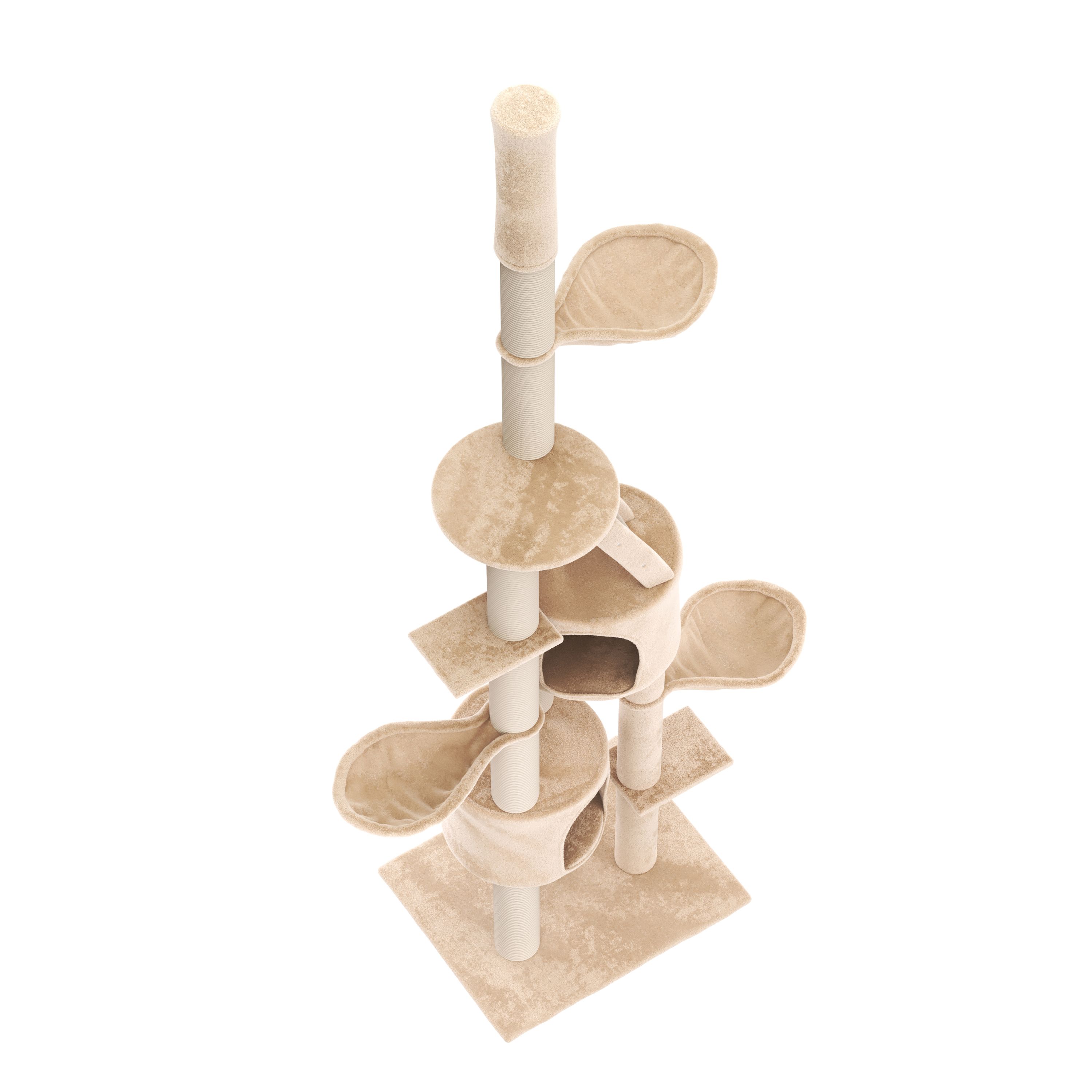 Katzenbaum BALU 265 cm beige