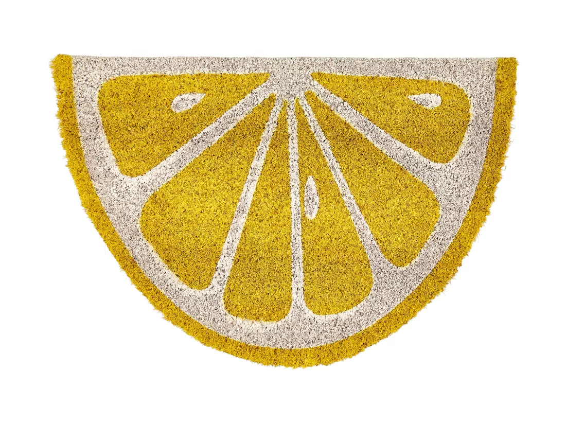 Paillasson IJEN 40 x 60 cm Fibre de coco Jaune