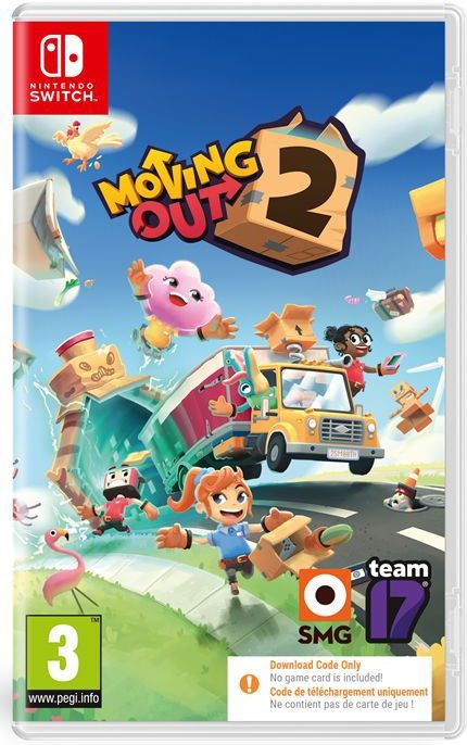 Moving Out 2 - Nintendo Switch - Simulatie