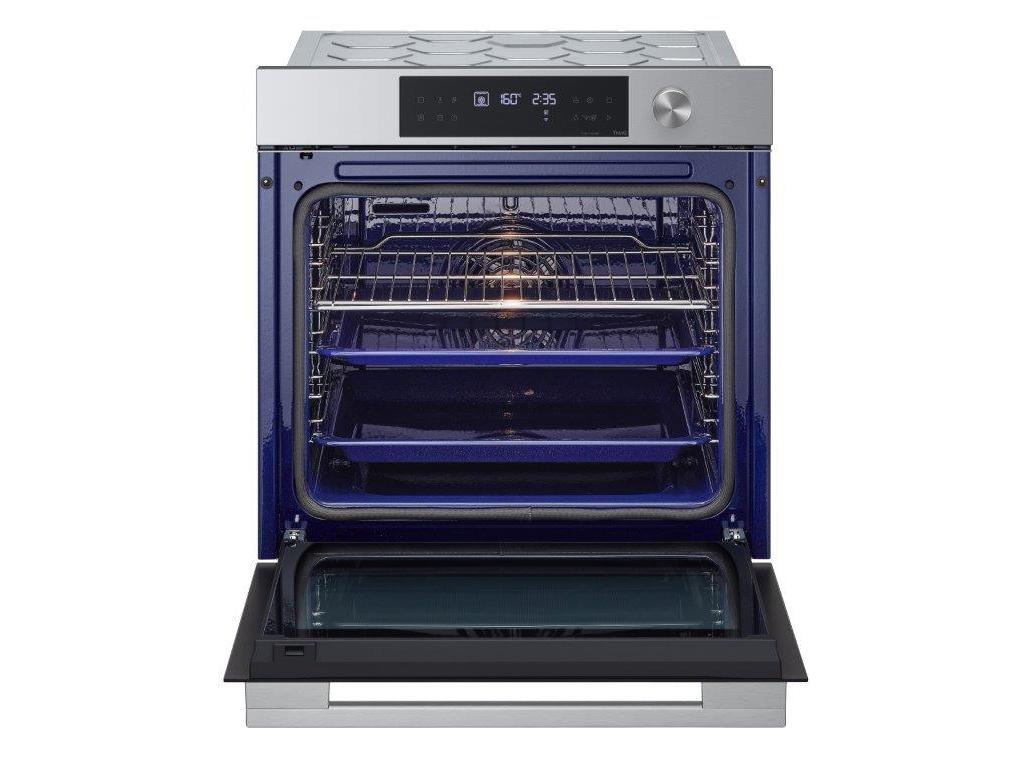 FORNO DE ENCASTRE LG WSED7612S INOX AIR FRYER 72L PIROLITICO