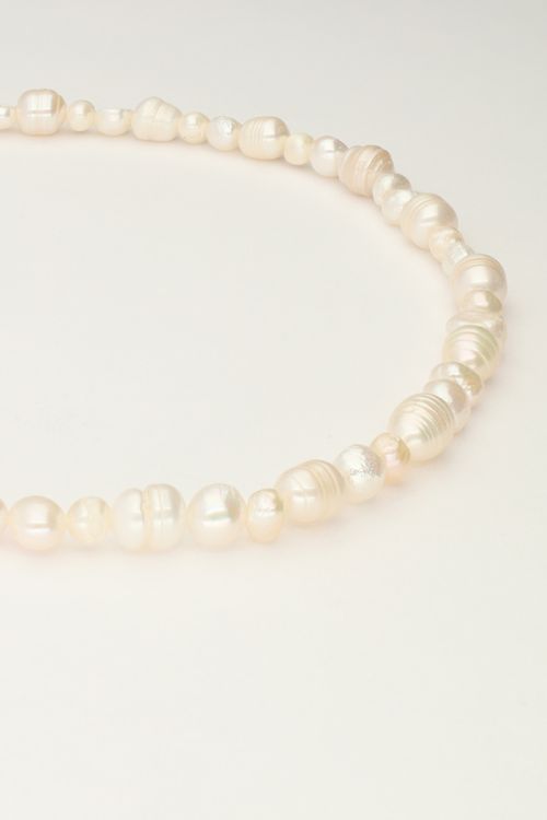 Ketting met parels