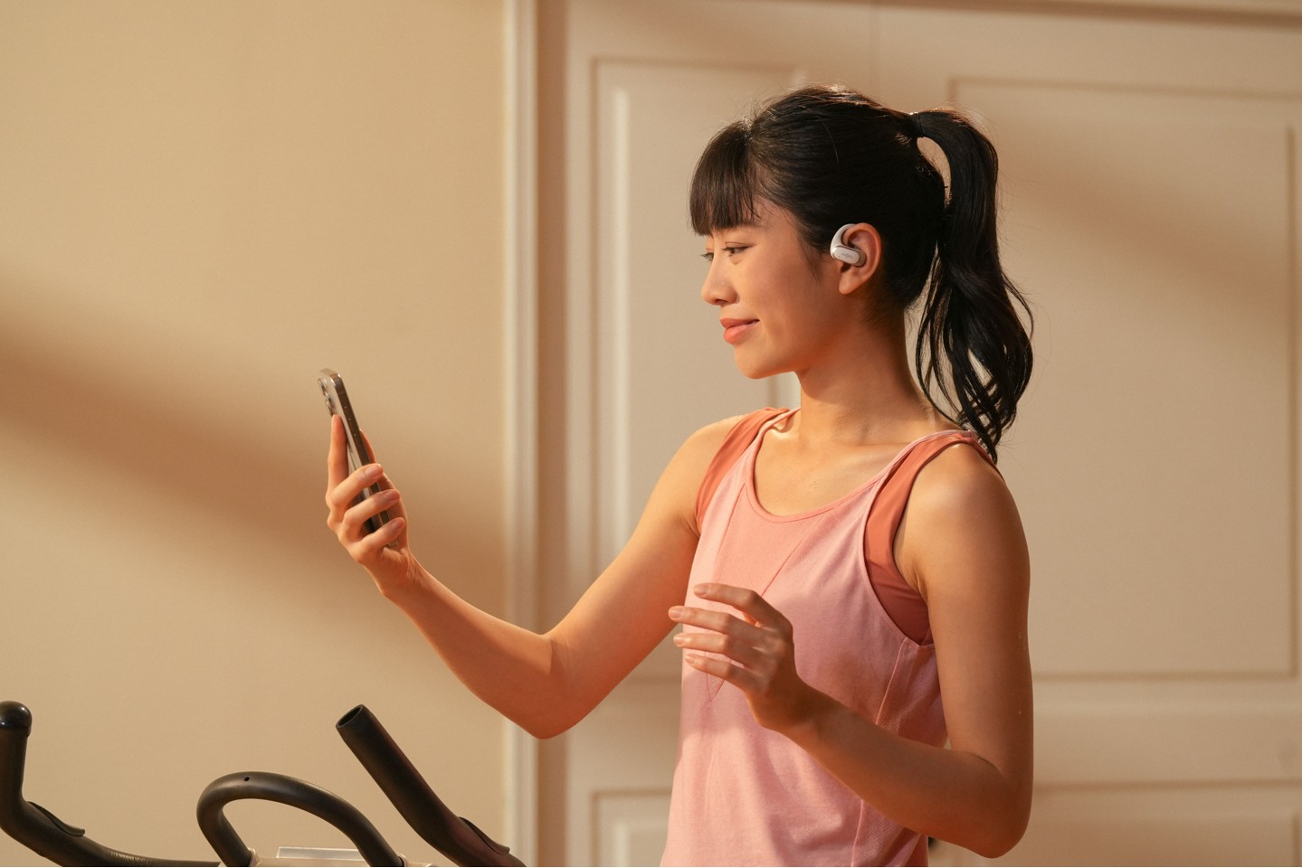 Shokz - OpenFit Air, White