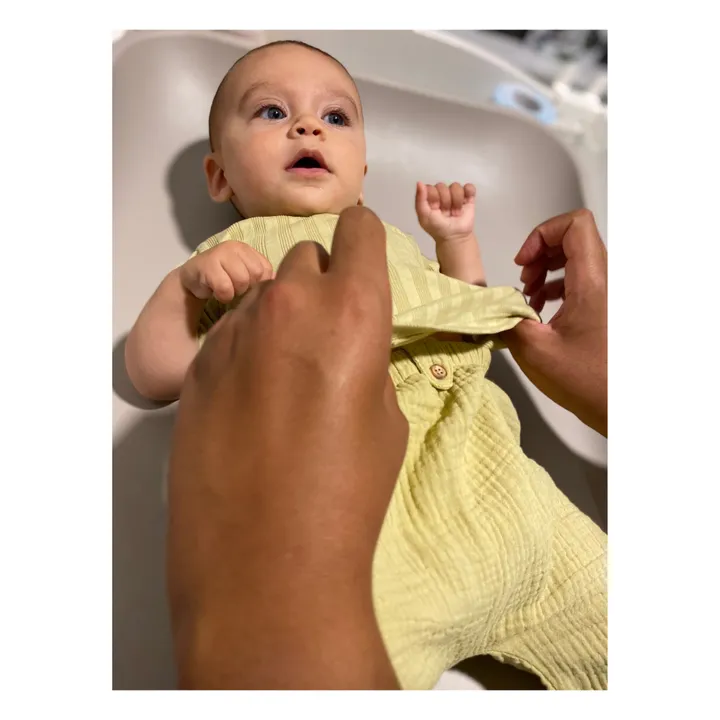 GOLD, Olalala Pantalon Taki Coton Bio | Jaune moutarde