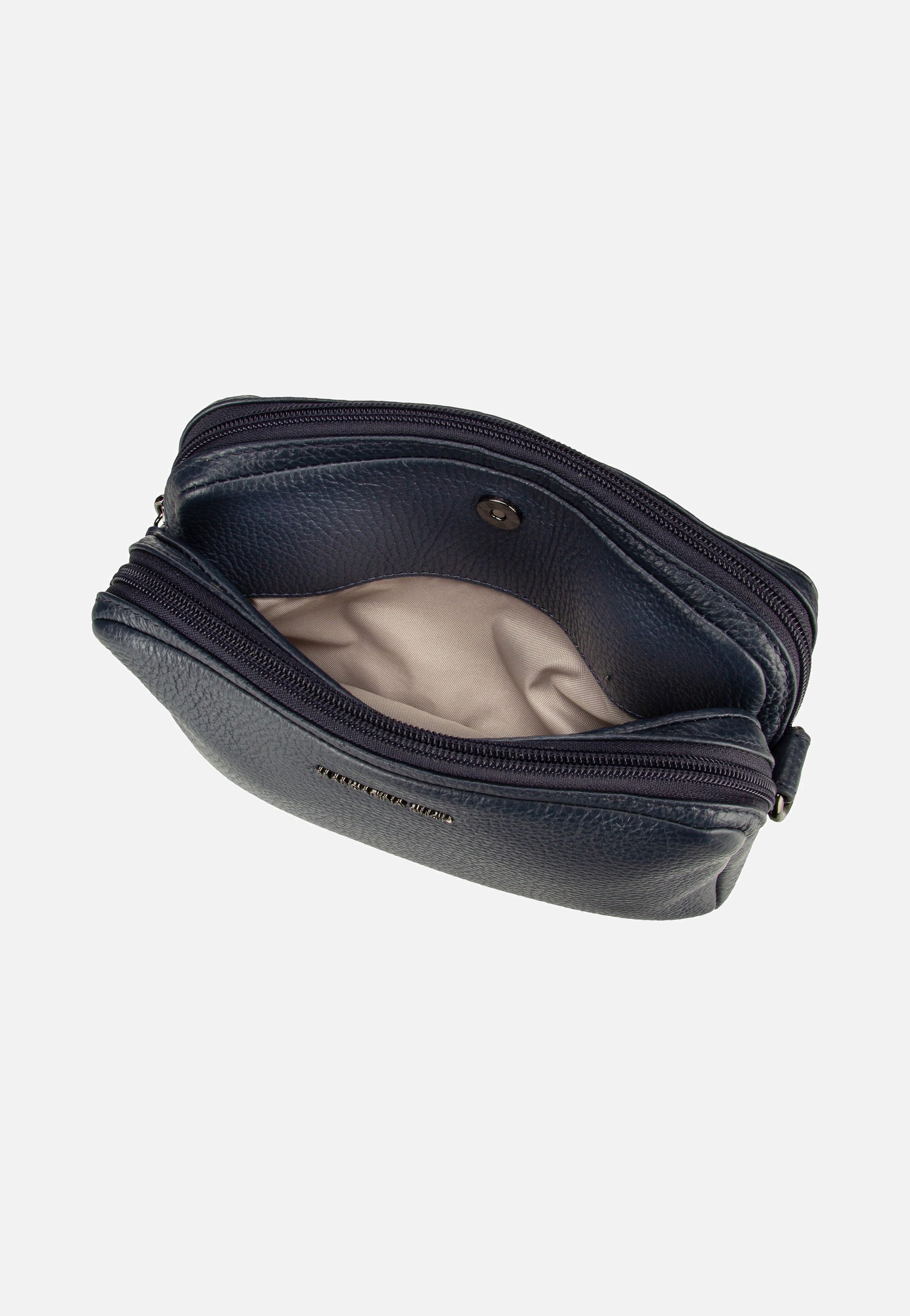 Mellow Leather FZT13 Dress Blue - Crossbody Bag
