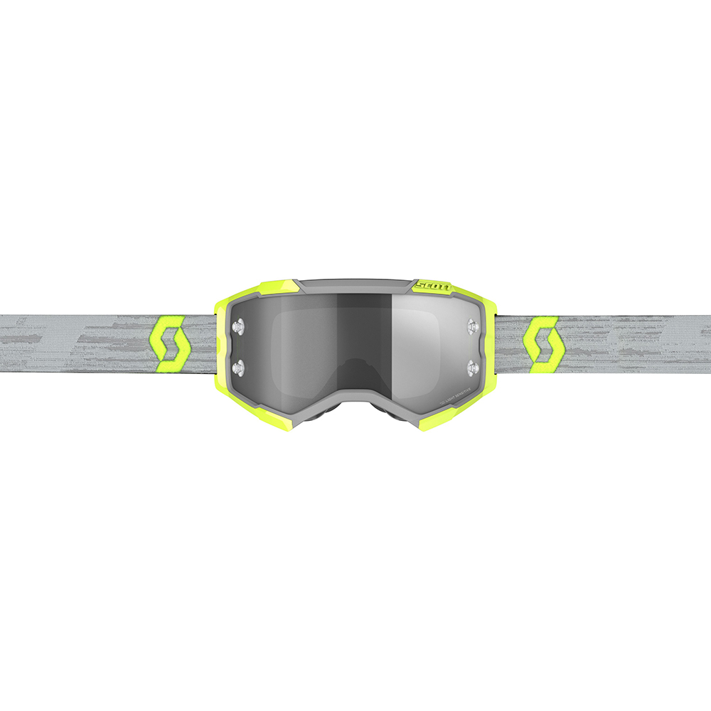 Scott - Masque Fury Light Sensitive Gris / Jaune