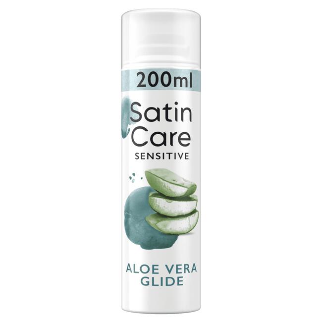 Gillette Satin Care Scheergel Gevoelige Huid 200 ML