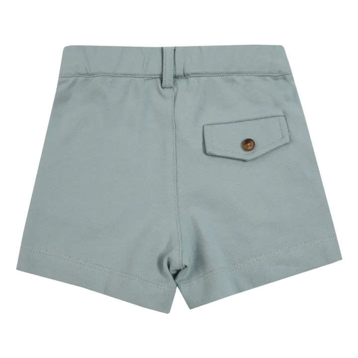 Donsje Short Sance | Bleu