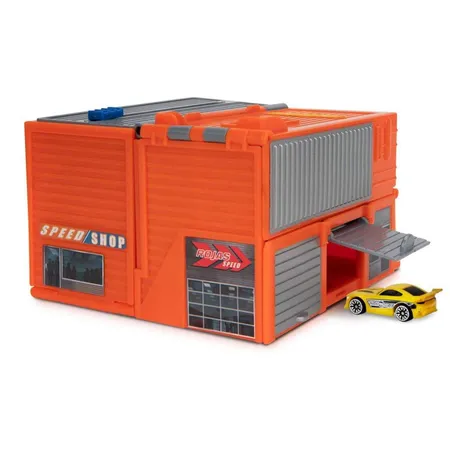 Micro Machines Werkstatt Spielset