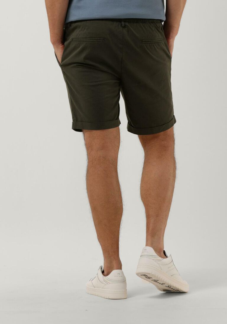 PROFUOMO groene profuomo korte broek ppuq10020