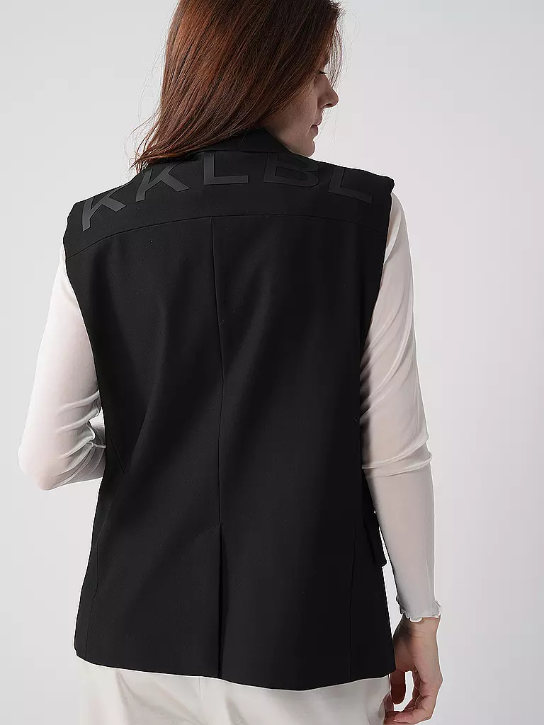 KARO KAUER Gilet schwarz