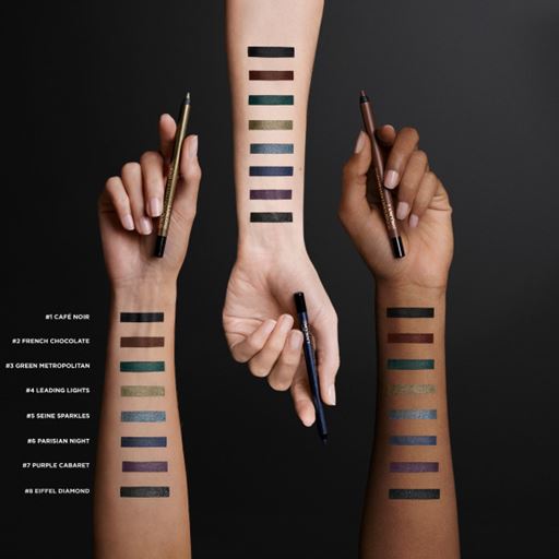 Lancôme 24H Drama Liquid Wp Eyeliner, 01 Café Noir