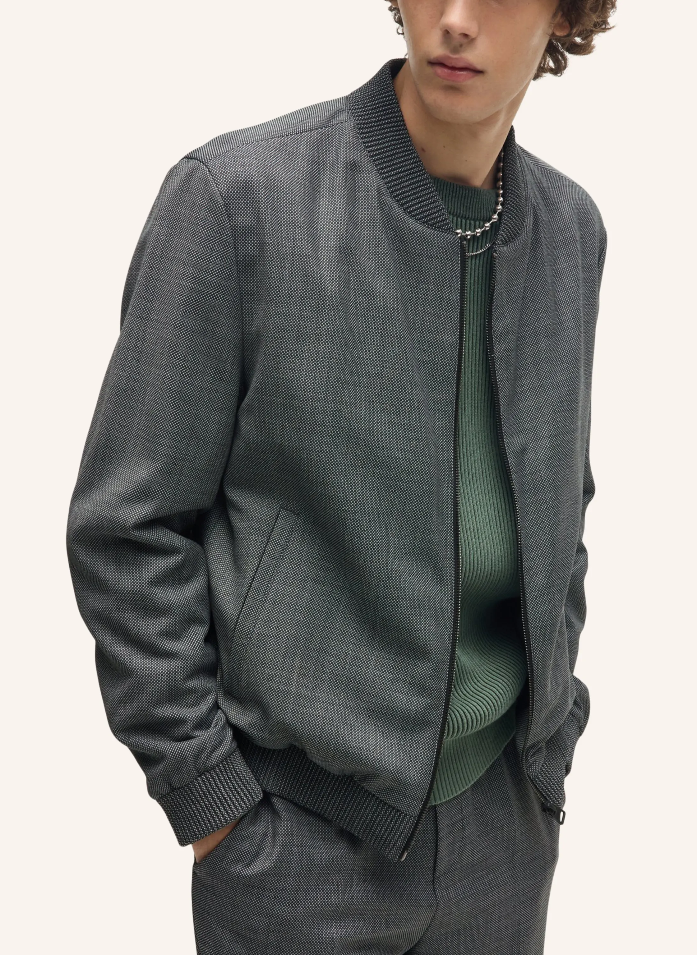HUGO Blazer UKASHI232X Slim Fit