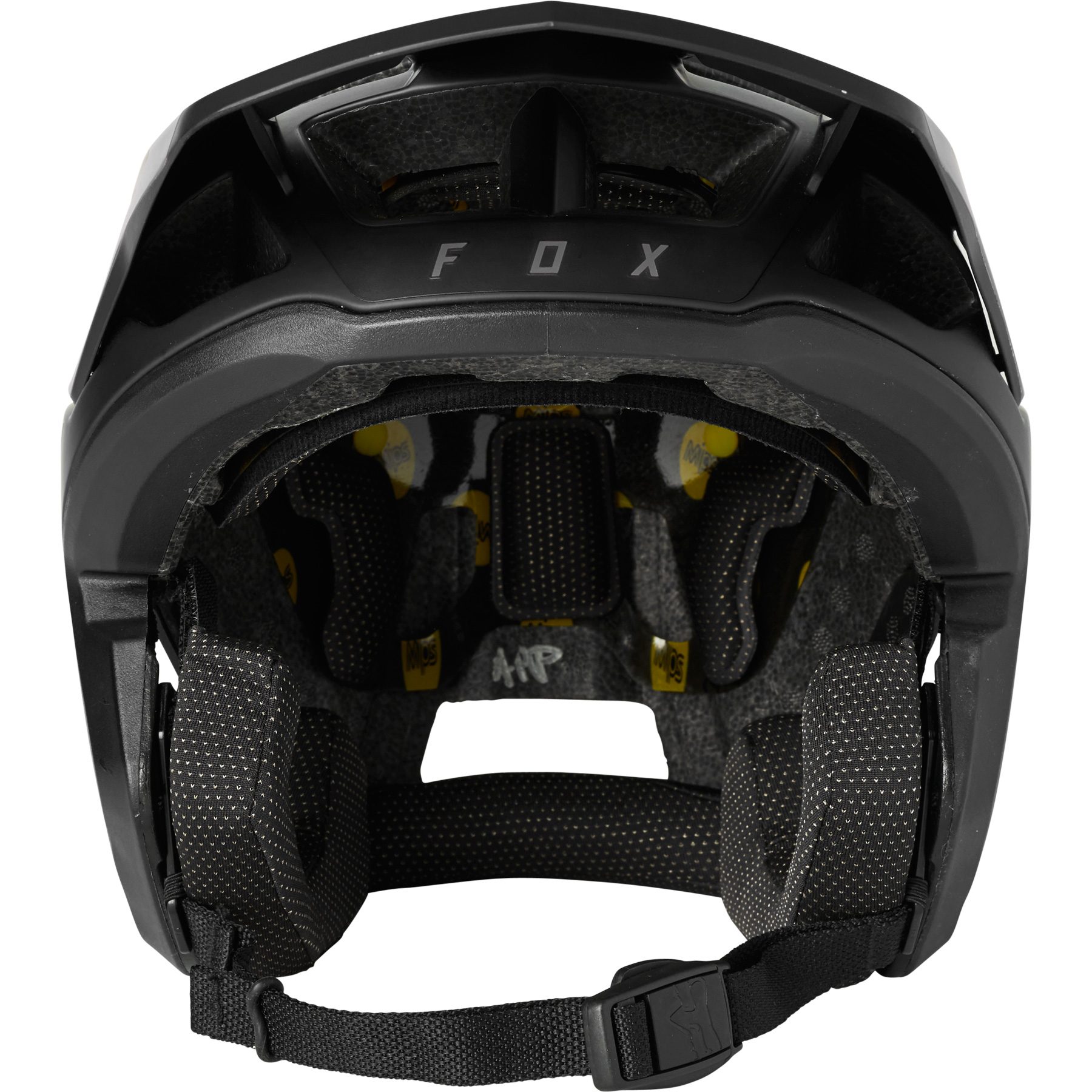 FOX Dropframe Pro Radhelm schwarz