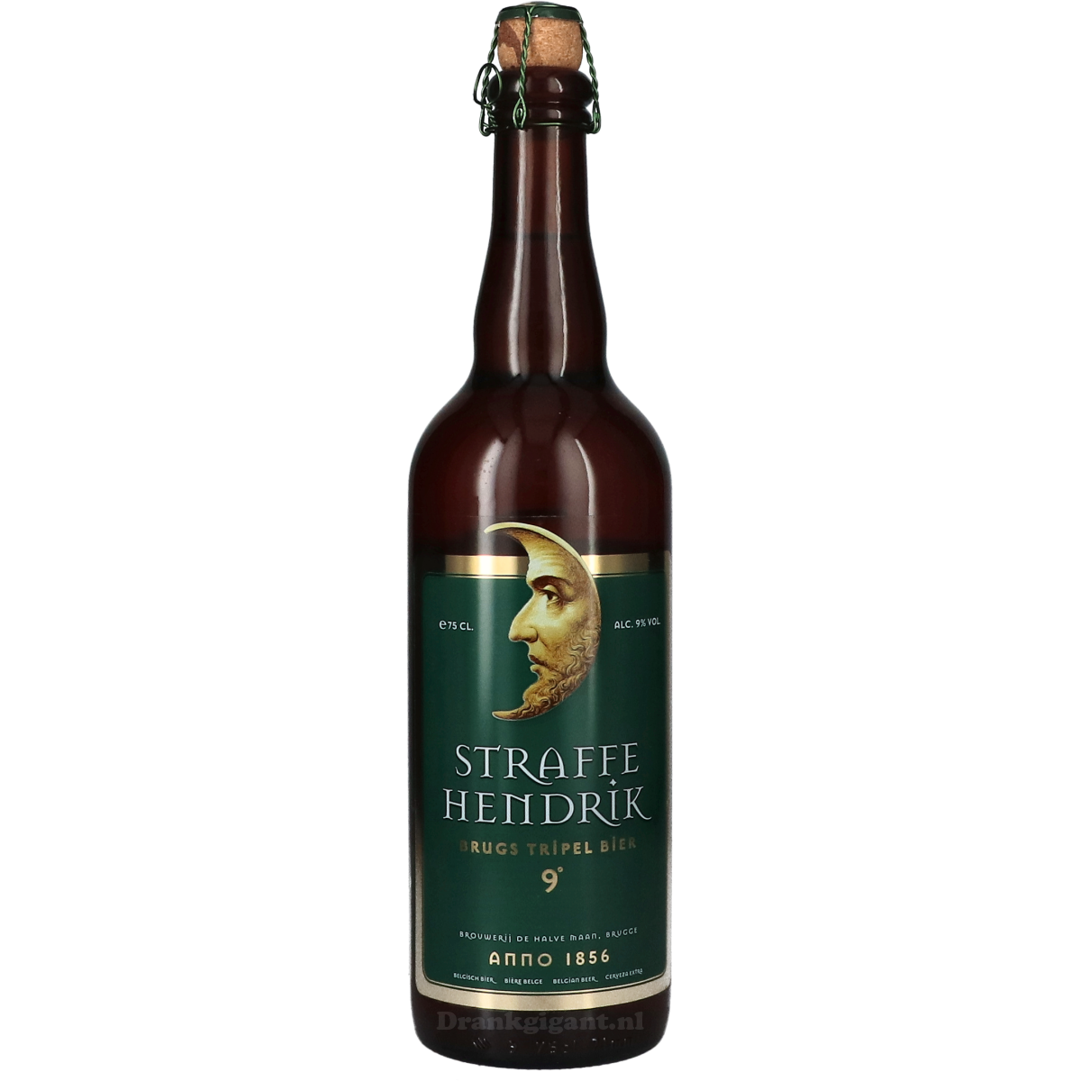 Straffe Hendrik Tripel 75 cl